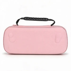 Gaming Console Case, Shockproof PU Shell, Foldable Stand Gaming Console Case, Shockproof PU Shell, Foldable Stand