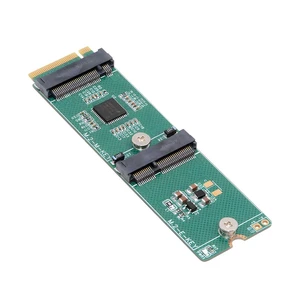 NFHK NGFF NVME Riser Card M-Key to E-Key WLAN Card & Key-M M.2 NGFF NVME SSD Adapter PCIE Packet Switch Compatible with NAS Industrial Control Motherboard NFHK NGFF NVME Riser Card M-Key to E-Key WLAN Card & Key-M M.2 NGFF NVME SSD Adapter PCIE Packet Switch Compatible with NAS Industrial Control Motherboard