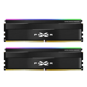 Silicon Power DDR5 32GB (2x16GB) Zenith RGB 6000MT/s (PC5-48000) 288-pin CL30 1.35V UDIMM Desktop Memory Module RAM SU032GXLWU60AFDFAB Black Silicon Power DDR5 32GB (2x16GB) Zenith RGB 6000MT/s (PC5-48000) 288-pin CL30 1.35V UDIMM Desktop Memory Module RAM SU032GXLWU60AFDFAB Black