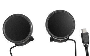 UCLEAR Digital Boost 2.0 Speaker and MIC Kit - HBC/AMP Series UCLEAR Digital Boost 2.0 Speaker and MIC Kit - HBC/AMP Series