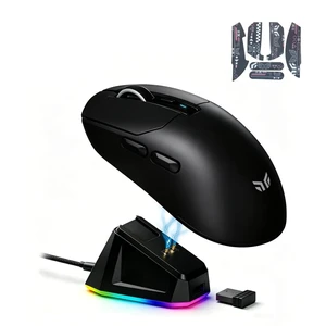 yeah magic Tyrfing V1 Tri-Mode Wireless Gaming Mouse Black yeah magic Tyrfing V1 Tri-Mode Wireless Gaming Mouse Black