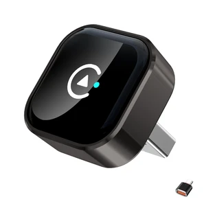 Wireless CarPlay/Android Auto Adapter, 2-in-1 USB-C/A Carplay Adapter Wireless CarPlay/Android Auto Adapter, 2-in-1 USB-C/A Carplay Adapter