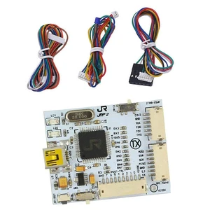 WSDMAVIS 1 Pcs JR J-R Programmer V2 with 3 Cables Set for XBOX360 Compatible with NAND-X QSB's WSDMAVIS 1 Pcs JR J-R Programmer V2 with 3 Cables Set for XBOX360 Compatible with NAND-X QSB's