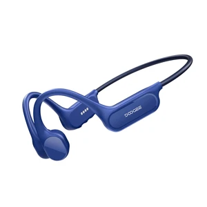 DOOGEEEco Bone Conduction Headphones IP68 Waterproof Swimming Headphones,10H Running Headphones Bluetooth 5.4 Open Earphones 32GB MP3 Dual Modes for Cycling,Underwater Swimming,Fitness (Blue) DOOGEEEco Bone Conduction Headphones IP68 Waterproof Swimming Headphones,10H Running Headphones Bluetooth 5.4 Open Earphones 32GB MP3 Dual Modes for Cycling,Underwater Swimming,Fitness (Blue)