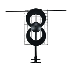 Antennas Direct ClearStream 2V Indoor Outdoor TV Antenna UHF VHF Multi-Directional, 60+ Mile Range, 4K 8K UHD, NEXTGEN TV w/Reflector, 20-inch Mast Antennas Direct ClearStream 2V Indoor Outdoor TV Antenna UHF VHF Multi-Directional, 60+ Mile Range, 4K 8K UHD, NEXTGEN TV w/Reflector, 20-inch Mast