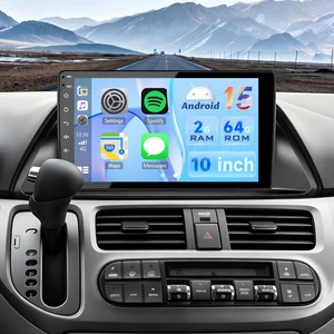 4Core+64G Android 15 Car Radio for Honda Odyssey 2005-2010 4Core+64G Android 15 Car Radio for Honda Odyssey 2005-2010
