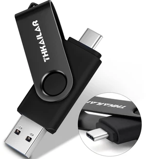 Thkailar USB 3.1 C Flash Drive 256GB for Smart Phone Mac Pro PC Thkailar USB 3.1 C Flash Drive 256GB for Smart Phone Mac Pro PC
