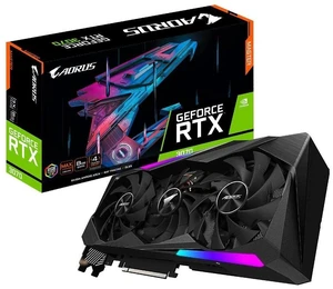 GIGABYTE AORUS GeForce RTX 3070 Master 8G Graphics Card, 3X WINDFORCE Fans, 8GB 256-bit GDDR6, GV-N3070AORUS M-8GD Video Card GIGABYTE AORUS GeForce RTX 3070 Master 8G Graphics Card, 3X WINDFORCE Fans, 8GB 256-bit GDDR6, GV-N3070AORUS M-8GD Video Card