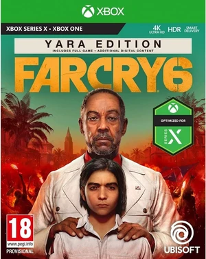 Ubisoft Far Cry 6 (Yara Edition) (Xbox/XSEREISX) Ubisoft Far Cry 6 (Yara Edition) (Xbox/XSEREISX)