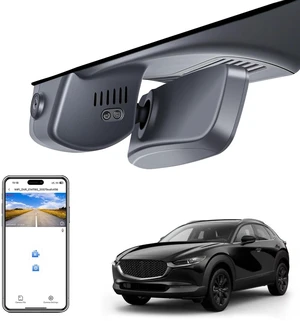 mangoal STARVIS 2 Front 4K HDR Dash Cam IMX678, Custom Fit for Mazda CX-30 2024 2025 2026(Model B), 5GHz WiFi, GPS, 64GB Card mangoal STARVIS 2 Front 4K HDR Dash Cam IMX678, Custom Fit for Mazda CX-30 2024 2025 2026(Model B), 5GHz WiFi, GPS, 64GB Card
