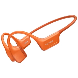 DOOGEEEco Bone Air Swim Bone Conduction Headphones Open Ear Wireless Waterproof Headphones 64GB IP68 Dual Conduction Headphones 8H Playtime Open Ear Sports Headphones for Cycling Swiming - Oran DOOGEEEco Bone Air Swim Bone Conduction Headphones Open Ear Wireless Waterproof Headphones 64GB IP68 Dual Conduction Headphones 8H Playtime Open Ear Sports Headphones for Cycling Swiming - Oran