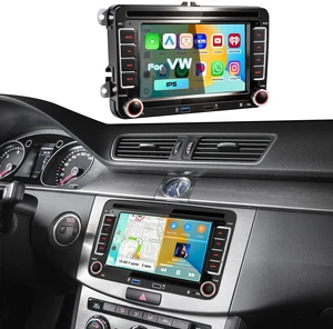 7" Double Din Car Stereo for VW Golf Passat Jetta Seat Tiguan EOS Touran 7" Double Din Car Stereo for VW Golf Passat Jetta Seat Tiguan EOS Touran