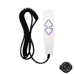 2 Button 5 Pin Prong Remote Handset Controller Hand Control Replacement with USB and Backlight for Lift Chairs Power Recliners 2 Button 5 Pin Prong Remote Handset Controller Hand Control Replacement with USB and Backlight for Lift Chairs Power Recliners