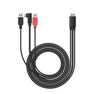 Spaseeba 3 in 1 Cable Suitable for xppen Artist 12, Artist 10/12/13/16 2nd, Artist Pro 14(Gen2)/16(Gen2), Artist Pro 16, Innovator 16, for Drawing Tablet Pen Display Spaseeba 3 in 1 Cable Suitable for xppen Artist 12, Artist 10/12/13/16 2nd, Artist Pro 14(Gen2)/16(Gen2), Artist Pro 16, Innovator 16, for Drawing Tablet Pen Display