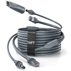 for Starlink Mini Ethernet Cable with Power Cord, 3 in 1 ( 16.4FT / 5M ) for Starlink Mini Ethernet Cable with Power Cord, 3 in 1 ( 16.4FT / 5M )