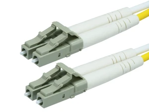 Monoprice 10Gb Fiber Optic Cable, LC/LC, Multi Mode, Duplex - 50 Meter (50/125 Type) - Aqua Monoprice 10Gb Fiber Optic Cable, LC/LC, Multi Mode, Duplex - 50 Meter (50/125 Type) - Aqua
