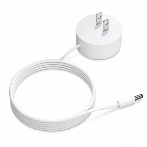15W Power Supply Adapter AC Charger Compatible with Nest WiFi AC2200 Router 2nd Gen, GA01423-US, GA01426-US, GA01425-US, W18-015N1A, W18-015N1C, G1015-US, G1028 Replacement Power Supply Cord 15W Power Supply Adapter AC Charger Compatible with Nest WiFi AC2200 Router 2nd Gen, GA01423-US, GA01426-US, GA01425-US, W18-015N1A, W18-015N1C, G1015-US, G1028 Replacement Power Supply Cord
