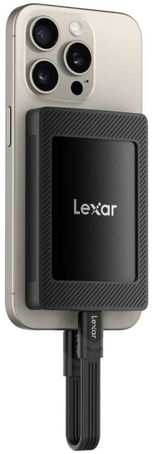 LEXAR SL500 2TB External SSD USB 3.2 GEN 2X2 Type-C Solid State Drive - Black LEXAR SL500 2TB External SSD USB 3.2 GEN 2X2 Type-C Solid State Drive - Black