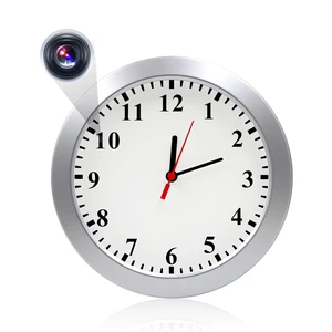 AiLuce Nanny Cam 1080P HD Clock Hidden Camera Motion Detection Loop Recording Small Video Camera for Office, Indoor Security Camera No WiFi Function AiLuce Nanny Cam 1080P HD Clock Hidden Camera Motion Detection Loop Recording Small Video Camera for Office, Indoor Security Camera No WiFi Function