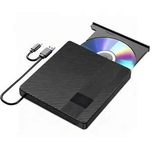 Svemei External Blu-ray Burner USB 3.0 Type-C Reader Writer for Laptop PC Svemei External Blu-ray Burner USB 3.0 Type-C Reader Writer for Laptop PC