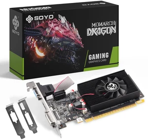 SOYO GeForce GT 610 2GB GDDR3 Low Profile Graphics Card,HDMI/VGA/DVI Port SOYO GeForce GT 610 2GB GDDR3 Low Profile Graphics Card,HDMI/VGA/DVI Port