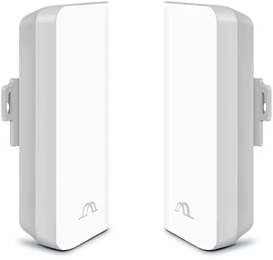 Ztyuav Wireless Bridge Point to Point Outdoor WiFi, 5.8GHz 1KM Network Expansion Kit for PtP/PtMP Bridge with Dual 100Mbps, Long Range High Speed for Network Extend, PoE Adapter, IP65 Waterproo Ztyuav Wireless Bridge Point to Point Outdoor WiFi, 5.8GHz 1KM Network Expansion Kit for PtP/PtMP Bridge with Dual 100Mbps, Long Range High Speed for Network Extend, PoE Adapter, IP65 Waterproo