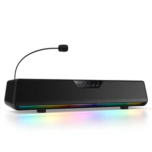 ottosing Computer Speakers with Detachable Microphone, Bluetooth 5.4 Surround Sound Bar for PC Gaming, RGB Lighting USB Powered Desktop Speakers for Laptop, Tablet, Monitor ottosing Computer Speakers with Detachable Microphone, Bluetooth 5.4 Surround Sound Bar for PC Gaming, RGB Lighting USB Powered Desktop Speakers for Laptop, Tablet, Monitor
