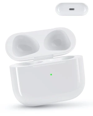 Wireless Charging Case Replacement Compatible with AirPod 3rd Generation Wireless Charging Case Replacement Compatible with AirPod 3rd Generation