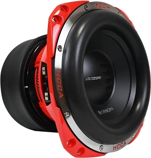 ORION HCCA804 High Performance 8" Subwoofer, 6000W, Dual 4 Ohm ORION HCCA804 High Performance 8" Subwoofer, 6000W, Dual 4 Ohm