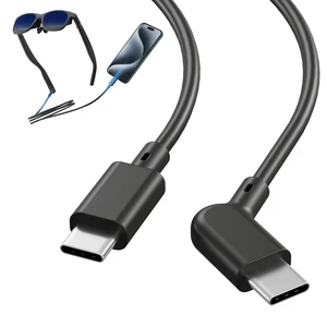 AR Smart Glasses USB-C Cable,9.84FT/3M, 20Gbps Data & 60W Fast Charging AR Smart Glasses USB-C Cable,9.84FT/3M, 20Gbps Data & 60W Fast Charging