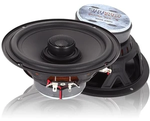 Sundown Audio E-6.5CX 6.5" 3-Way Coaxial Car Speakers - Full Range System with Titanium Tweeters - 60W RMS, 4-Ohm - Premium Sound Upgrade, Easy 2.5" Mount, Grilles for Clear Audio (Pair) Sundown Audio E-6.5CX 6.5" 3-Way Coaxial Car Speakers - Full Range System with Titanium Tweeters - 60W RMS, 4-Ohm - Premium Sound Upgrade, Easy 2.5" Mount, Grilles for Clear Audio (Pair)