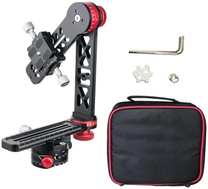 Serounder 720 Panoramic Gimbals, 3D Camera Gimbal Tripod Head with 33lb Load Capacity VR Photography Equipment Tripod Stand Head for DSLR Live Streaming Camera Stabilizer Serounder 720 Panoramic Gimbals, 3D Camera Gimbal Tripod Head with 33lb Load Capacity VR Photography Equipment Tripod Stand Head for DSLR Live Streaming Camera Stabilizer