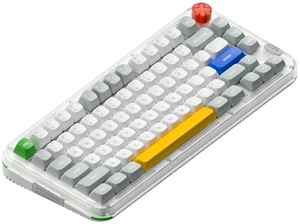 nuphy Kick75 High-Profile Wireless Mechanical Keyboard, 75% Layout Bt/2.4ghz/USB-c Hot-Swappable Gaming KeyboardsMechanical Keyboard Supports QMK/VIA Programmable, with Volume Knob and RGB Back nuphy Kick75 High-Profile Wireless Mechanical Keyboard, 75% Layout Bt/2.4ghz/USB-c Hot-Swappable Gaming KeyboardsMechanical Keyboard Supports QMK/VIA Programmable, with Volume Knob and RGB Back