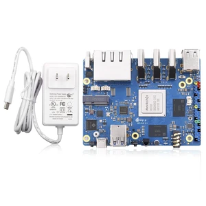 Orange Pi 5 Plus 8GB LPDDR4/4x Rockchip RK3588 8-Core 64-Bit Single Board Computer with eMMC Socket, Development Board Run Orange Pi/Ubuntu/Debian/Android 12 OS (8GB+ Power Supply) Orange Pi 5 Plus 8GB LPDDR4/4x Rockchip RK3588 8-Core 64-Bit Single Board Computer with eMMC Socket, Development Board Run Orange Pi/Ubuntu/Debian/Android 12 OS (8GB+ Power Supply)