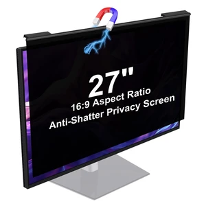 Hoktods Magnetic Privacy Screen for 27 Inch 16:9 Flat Desktop Monitor Hoktods Magnetic Privacy Screen for 27 Inch 16:9 Flat Desktop Monitor