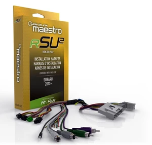 Maestro HRN-RR-SU2 Plug and Play T-Harness for SU2 Subaru Vehicles - (Discontinued) Maestro HRN-RR-SU2 Plug and Play T-Harness for SU2 Subaru Vehicles - (Discontinued)