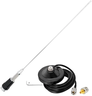 Bingfu VHF Antenna 19.7" PL259 for Marine VHF Transceiver Radio 136-174MHz Bingfu VHF Antenna 19.7" PL259 for Marine VHF Transceiver Radio 136-174MHz