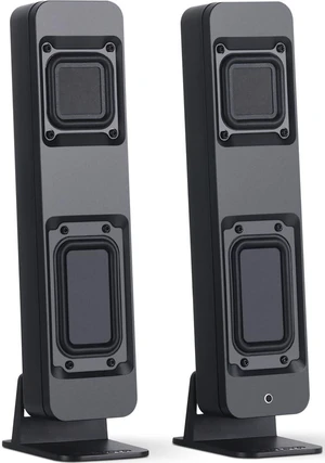 DROP BMR1 V2 Nearfield Monitors Compact Desktop Speakers Black DROP BMR1 V2 Nearfield Monitors Compact Desktop Speakers Black
