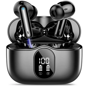 True Wireless Earbuds Bluetooth Headphones HiFi Stereo Ear Buds,Matte Black True Wireless Earbuds Bluetooth Headphones HiFi Stereo Ear Buds,Matte Black
