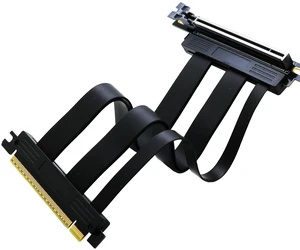 Sintech 30cm PCI-e 5.0 X16 Riser Cable,PCIe Extension Card Sintech 30cm PCI-e 5.0 X16 Riser Cable,PCIe Extension Card