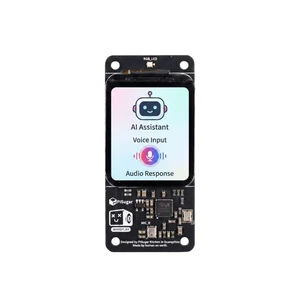 PiSugar Whisplay HAT for Raspberry Pi Zero 2 W, Zero WH & Pi 5:1.69" LCD Display Screen, Audio Expansion Board with Dual Microphones, Speaker & Codec, Voice Assistant & Smart Speaker Projects PiSugar Whisplay HAT for Raspberry Pi Zero 2 W, Zero WH & Pi 5:1.69" LCD Display Screen, Audio Expansion Board with Dual Microphones, Speaker & Codec, Voice Assistant & Smart Speaker Projects