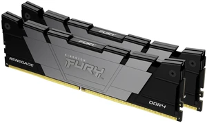 Kingston Fury Renegade 32GB 3200MT/s DDR4 CL16 DIMM (Kit of 2) Desktop Gaming Memory - KF432C16RB12K2/32 Kingston Fury Renegade 32GB 3200MT/s DDR4 CL16 DIMM (Kit of 2) Desktop Gaming Memory - KF432C16RB12K2/32