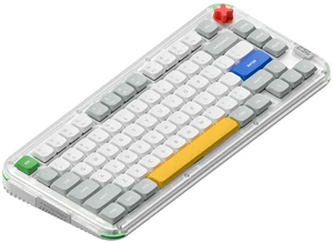 Kick75 High-Profile Wireless Mechanical Keyboard, 75% Layout, Bt/2.4ghz/Usb-c Hot-Swappable Gaming KeyboardsMechanical Keyboard Supports QMK/VIA Programmable, With Volume Knob And RGB Backlight Kick75 High-Profile Wireless Mechanical Keyboard, 75% Layout, Bt/2.4ghz/Usb-c Hot-Swappable Gaming KeyboardsMechanical Keyboard Supports QMK/VIA Programmable, With Volume Knob And RGB Backlight