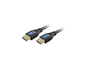 Comprehensive Pro AV/IT HDMI Audio Video Cable - HDMI for Audio/Video Device - 2.25 GB/s - 9 ft - 1 x HDMI Male Digital Audio/Video - 1 x HDMI Male Digital Audio/Video - Gold Plated Connector - Shield Comprehensive Pro AV/IT HDMI Audio Video Cable - HDMI for Audio/Video Device - 2.25 GB/s - 9 ft - 1 x HDMI Male Digital Audio/Video - 1 x HDMI Male Digital Audio/Video - Gold Plated Connector - Shield