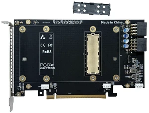 SXTAIGOOD Graphics Card SXM2 to PCIe X16 Adapter Board with Bracket SXTAIGOOD Graphics Card SXM2 to PCIe X16 Adapter Board with Bracket
