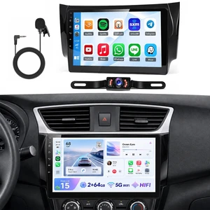 Upgrcaru 4 Core+64G Car Radio for Nissan Sentra 2013 2014 2015 2016 2017 Upgrcaru 4 Core+64G Car Radio for Nissan Sentra 2013 2014 2015 2016 2017
