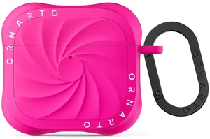 ORNARTO Vortuxe for AirPods 5 Case and for AirPods 4 Case, Hot Pink ORNARTO Vortuxe for AirPods 5 Case and for AirPods 4 Case, Hot Pink