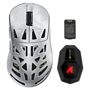 ATTACK SHARK RS6 Ultra PAW3955MAX Sensor 52000 DPI 8K Wireless Gaming Mouse ATTACK SHARK RS6 Ultra PAW3955MAX Sensor 52000 DPI 8K Wireless Gaming Mouse