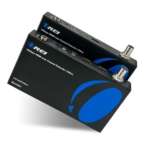 OREI HDMI Over Coax Extender 330ft 4K@60hz Loop-Out, Two-way IR, HDCP 2.2 OREI HDMI Over Coax Extender 330ft 4K@60hz Loop-Out, Two-way IR, HDCP 2.2