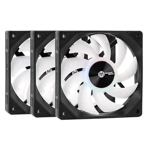 Mechanic Master KaKaLock Magic Cableless Series KL120 -Wild 120mm Fan Cableless PWM aRGB Fan (Black) Mechanic Master KaKaLock Magic Cableless Series KL120 -Wild 120mm Fan Cableless PWM aRGB Fan (Black)